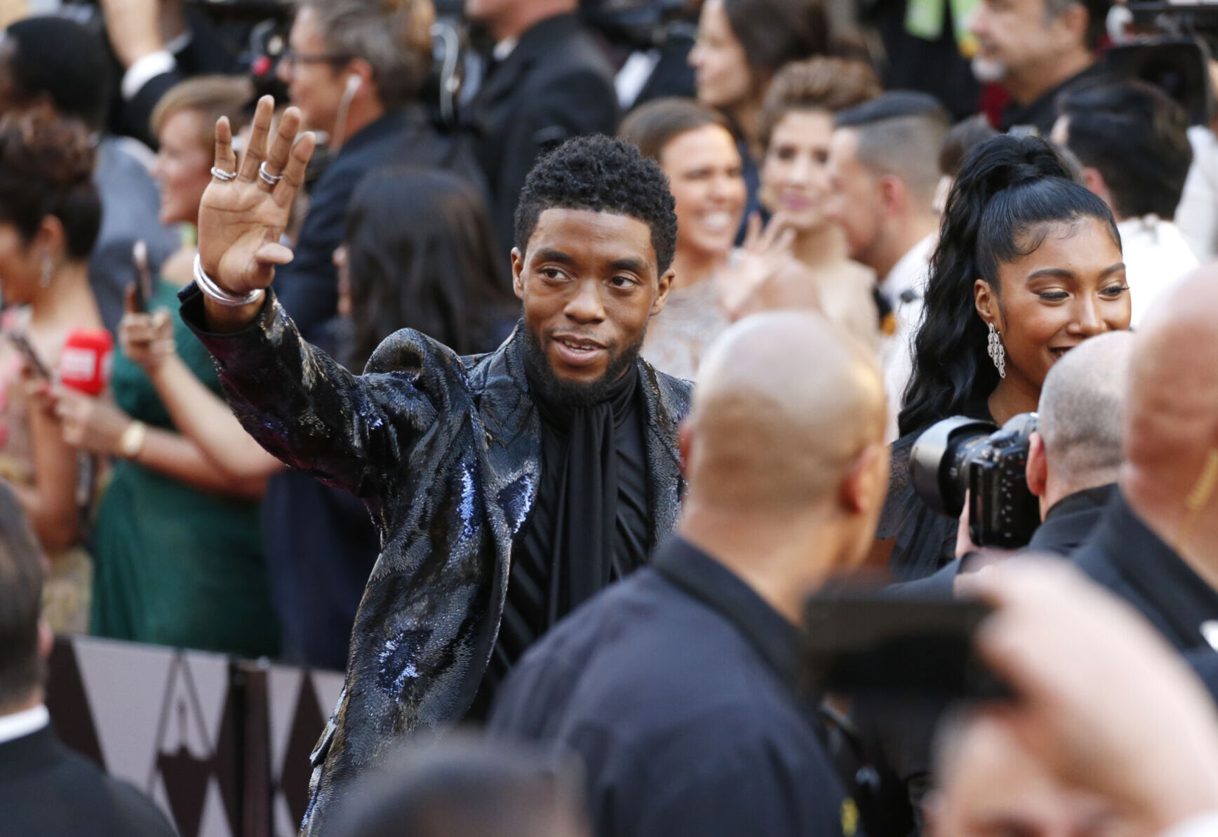 91st Academy Awards - Fan Bleacher Arrivals